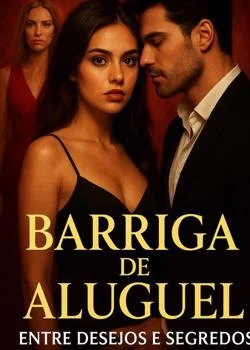 Capa do romance Barriga de Aluguel Entre desejos e segredos 