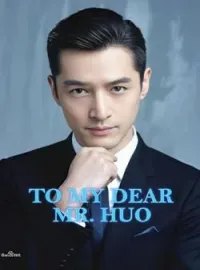 Sampul Novel To My Dear Mr. Huo