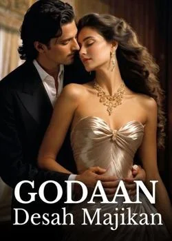 Sampul Novel Godaan Desah Majikan