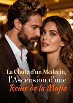 Couverture du roman La Chute d'un Médecin, l'Ascension d'une Reine de la Mafia