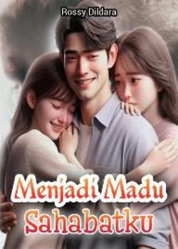 Sampul Novel Menjadi Madu Sahabatku