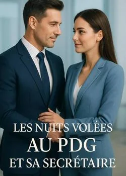 Couverture du roman Les Nuits Volées au PDG et sa Secrétaire