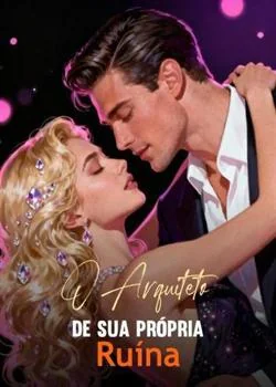 Capa do romance O Arquiteto de Sua Própria Ruína