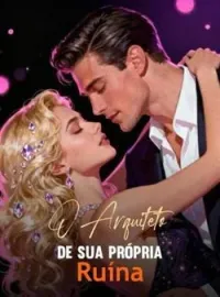 Capa do romance O Arquiteto de Sua Própria Ruína
