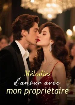 Couverture du roman Mélodies d'amour avec mon propriétaire