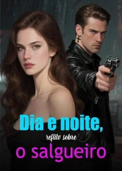 Capa do romance Dia e noite, reflito sobre o salgueiro
