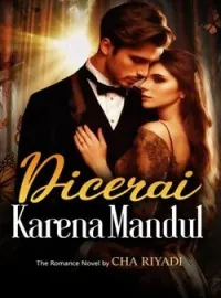 Sampul Novel DICERAI KARENA MANDUL