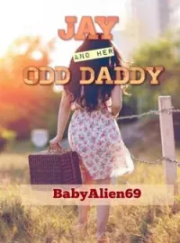 Sampul Novel Jay and her Odd Daddy