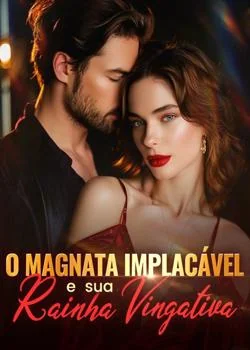 Capa do romance O magnata implacável e sua rainha vingativa