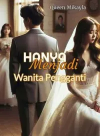 Sampul Novel Hanya Menjadi Wanita Pengganti