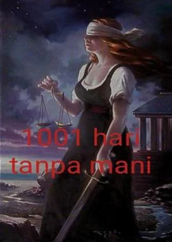 Sampul Novel 1001 hari tanpa mani