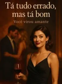 Capa do romance Tá Tudo Errado, Mas Tá Bom. Você virou amante.