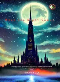 Sampul Novel When the Night Comes