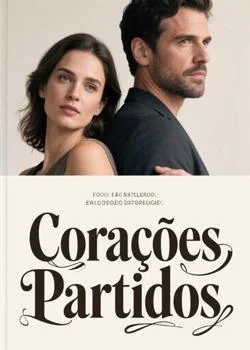 Capa do romance Corações Partidos
