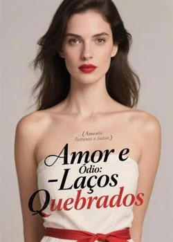 Capa do romance Amor e Ódio: Laços Quebrados