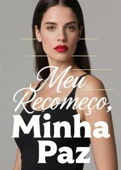 Capa do romance Meu Recomeço, Minha Paz