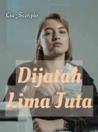 Sampul Novel Dijatah Lima Juta