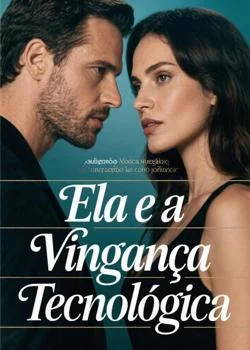 Capa do romance Ela e a Vingança Tecnológica