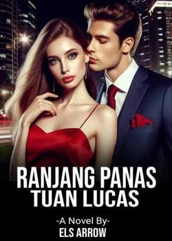 Sampul Novel Ranjang Panas Tuan Lucas 