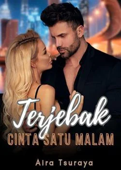 Sampul Novel TERJEBAK CINTA SATU MALAM