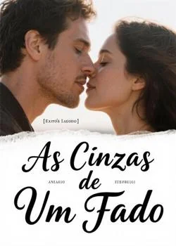 Capa do romance As Cinzas de Um Fado