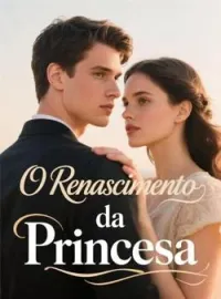 Capa do romance O Renascimento da Princesa
