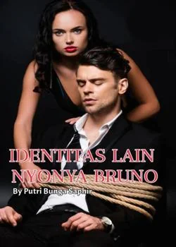 Sampul Novel IDENTITAS LAIN NYONYA BRUNO