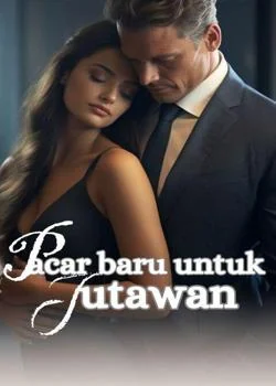 Sampul Novel Pacar baru untuk jutawan