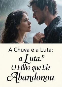 Capa do romance A Chuva e a Luta: O Filho que Ele Abandonou