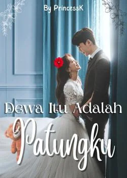 Sampul Novel Dewa Itu Adalah Patungku