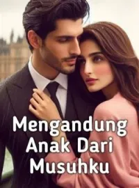 Sampul Novel Mengandung Anak Dari Musuhku