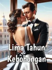 Sampul Novel Lima Tahun Kebohongan
