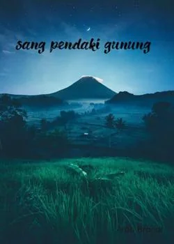 Sampul Novel Sang pendaki gunung 