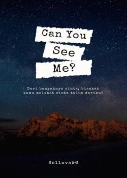 Sampul Novel Can You See Me?