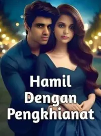Sampul Novel Hamil Dengan Pengkhianat