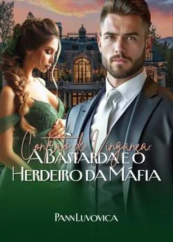 Capa do romance Contrato de Vingança: A Bastarda e o Herdeiro da Máfia