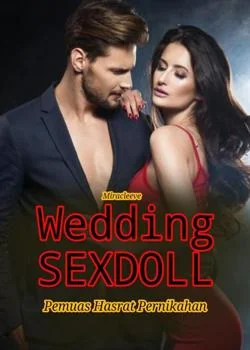 Sampul Novel Wedding SexDoll (Pemuas Hasrat Pernikahan)