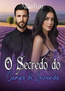 Capa do romance O segredo do campo de lavanda