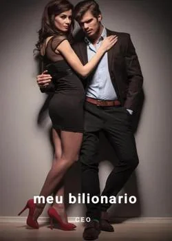 Capa do romance Meu bilionario CEO 
