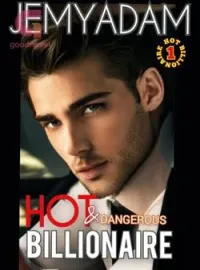 Sampul Novel HOT AND DANGEROUS BILLIONAIRE