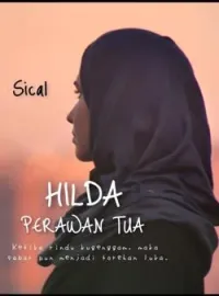Sampul Novel HILDA PERAWAN TUA