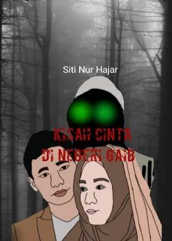 Sampul Novel Kisah Cinta Di Negeri Gaib