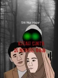 Sampul Novel Kisah Cinta Di Negeri Gaib