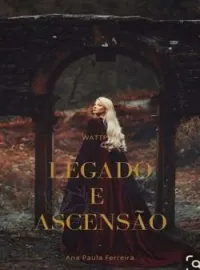 Capa do romance Legado e Ascensão 
