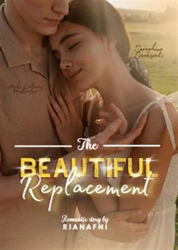 Sampul Novel The Beautiful Replacement 