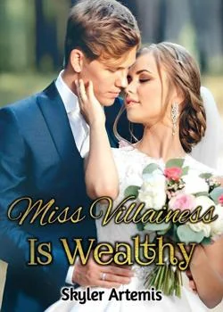 Sampul Novel Miss Villainess Is Wealthy