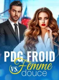 Couverture du roman PDG froid Vs. Femme douce