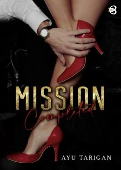 Sampul Novel MISSION COMPLETED