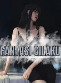 Sampul Novel Fantasi Gilaku