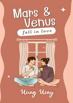 Sampul Novel Mars & Venus Fall In Love